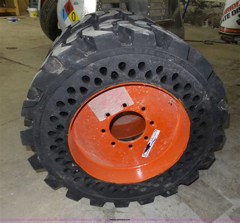 skid steer tires for sale craigslist|solid bobcat tires and rims.